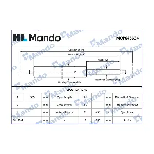 MOP045634 MANDO