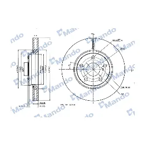 MANDO MBC035301