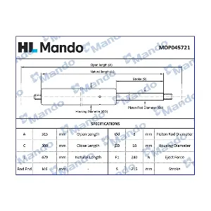 MOP045721 MANDO