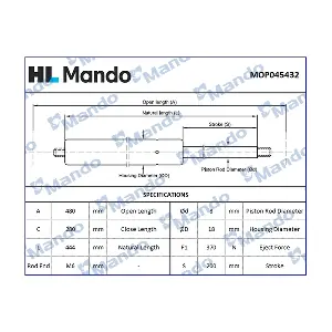 MOP045432 MANDO