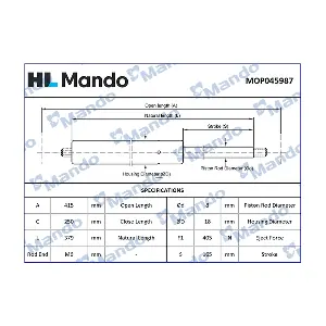 MOP045987 MANDO