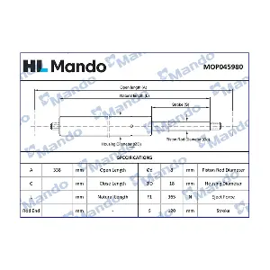 MOP045980 MANDO