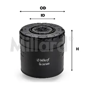 MD-38328 MILLARD FILTERS