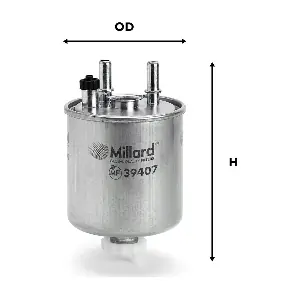 MF-39407 MILLARD FILTERS
