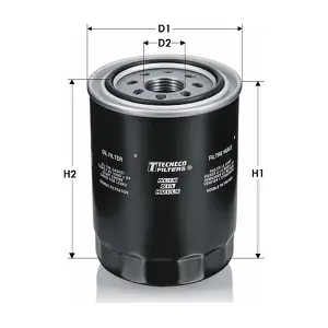 TECNECO FILTERS OL1002T