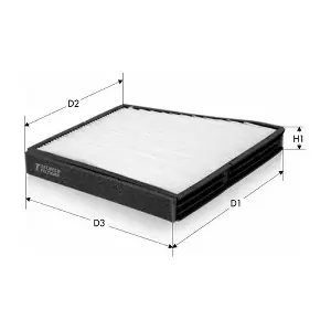 TECNECO FILTERS CK9395
