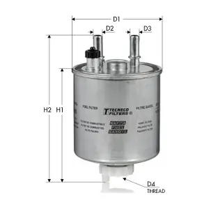 GS9022 TECNECO FILTERS
