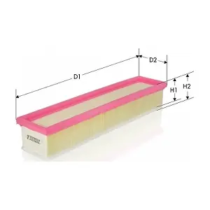 TECNECO FILTERS AR 2077 PM-S