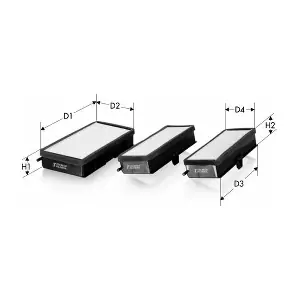 TECNECO FILTERS CK89473