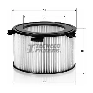 TECNECO FILTERS CK 9579 Фільтр, повітря у салоні