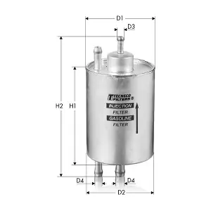 TECNECO FILTERS IN9527