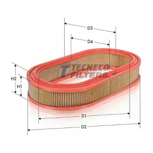 AR239OV TECNECO FILTERS