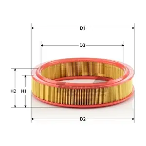 AR409 TECNECO FILTERS