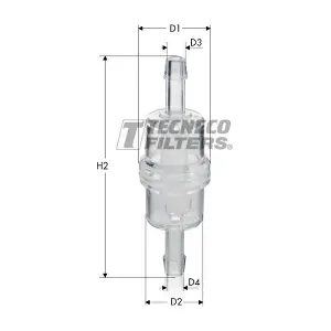 TECNECO FILTERS BN21