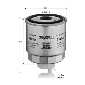 GS9841 TECNECO FILTERS