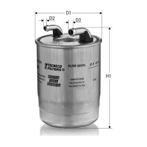 GS8016 TECNECO FILTERS