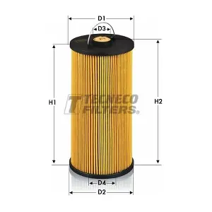 TECNECO FILTERS OL0157E