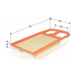TECNECO FILTERS AR5898PM