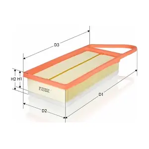TECNECO FILTERS AR9924PMS