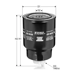 GS9638 TECNECO FILTERS