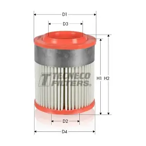 AR1652/1 TECNECO FILTERS