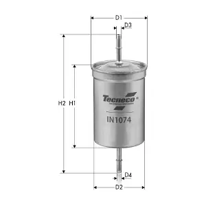 IN1074 TECNECO FILTERS
