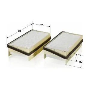 CK89142 TECNECO FILTERS