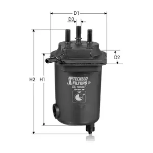 TECNECO FILTERS GS10398P