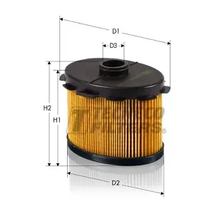 TECNECO FILTERS GS 0454-OV