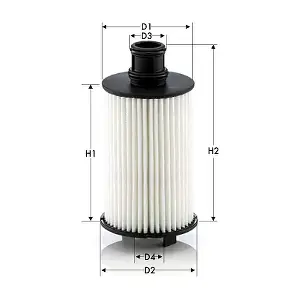 TECNECO FILTERS OL2166E