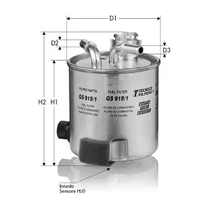 GS919/1 TECNECO FILTERS