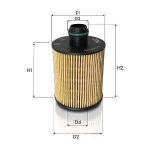 TECNECO FILTERS OL02506E