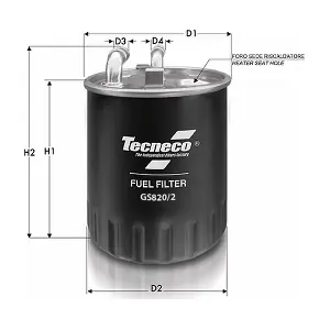 GS8202 TECNECO FILTERS