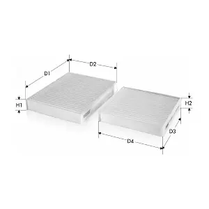 TECNECO FILTERS CK10205-2
