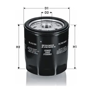 TECNECO FILTERS OL1287