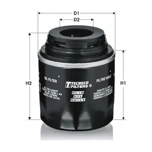 TECNECO FILTERS OL712/90