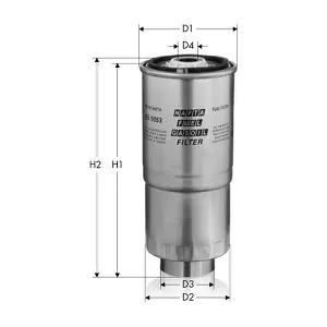 GS 5653 TECNECO FILTERS