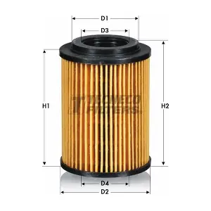 TECNECO FILTERS OL011277E