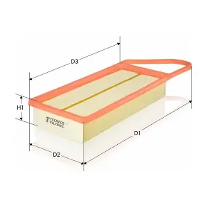 TECNECO FILTERS AR2075PM