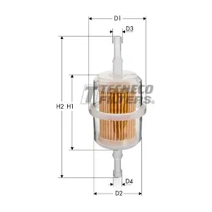 TECNECO FILTERS BN501