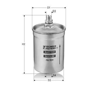 TECNECO FILTERS IN91
