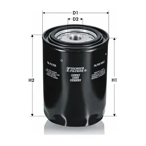 TECNECO FILTERS OL40