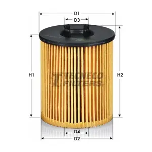 TECNECO FILTERS OL0116E