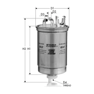 TECNECO FILTERS GS67