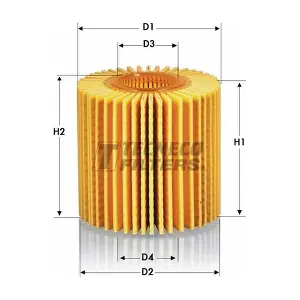 TECNECO FILTERS OL010158E