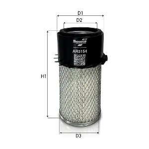TECNECO FILTERS AR3154