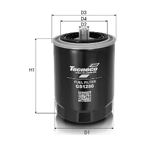GS1280 TECNECO FILTERS