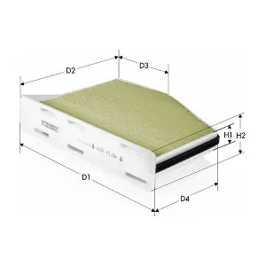 CKA9922 TECNECO FILTERS