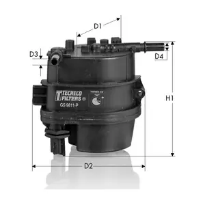 TECNECO FILTERS GS9811P