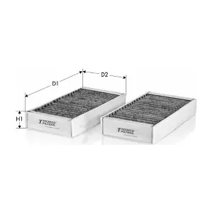 CK1721-C-2 TECNECO FILTERS